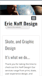 Mobile Screenshot of ericnaffdesign.com
