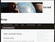 Tablet Screenshot of ericnaffdesign.com